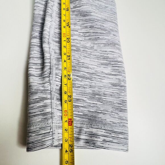 Lululemon High Times Pant Size 8 We Are From Space Ice Grey Alpine White - Picture 8 of 9
